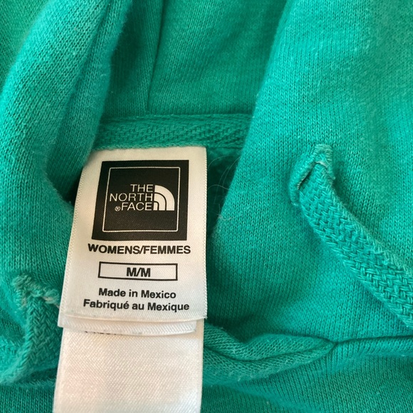 The North Face • Women’s Teal Pullover Hoodie - Picture 3 of 4